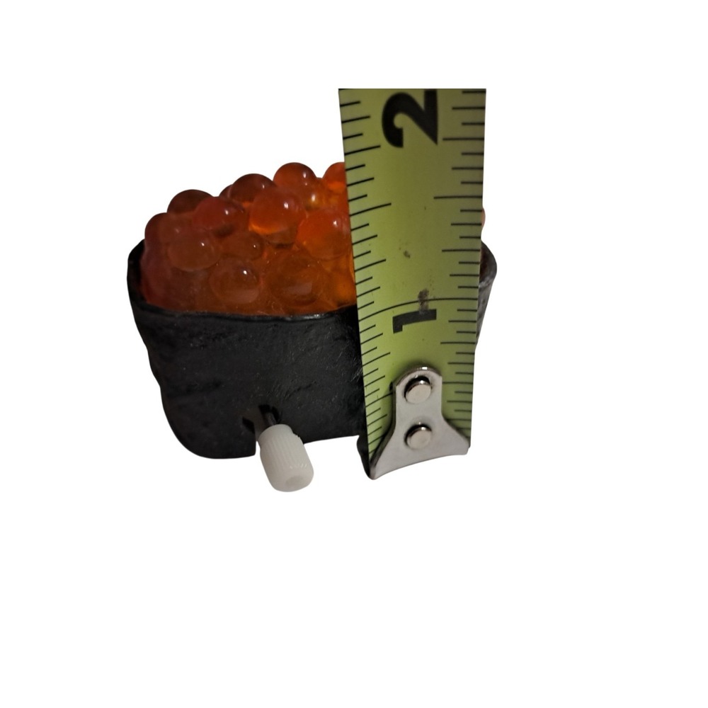 Sushi wind-up toy salmon roe caviar ikura Japanese food.  Working - Picture 5 of 7